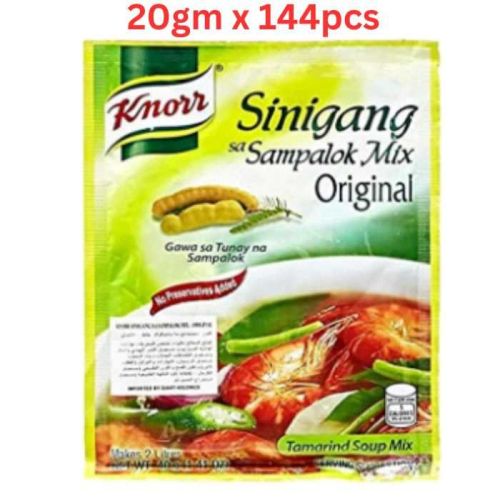 Knorr Sinigang Original Mix - 20 Gm Pack Of 144 (UAE Delivery Only)
