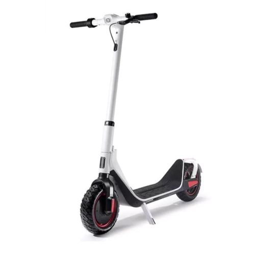 Megastar Megawheels X7 Pro Max Foldable Electric Scooter 30 KMPH - White (UAE Delivery Only)