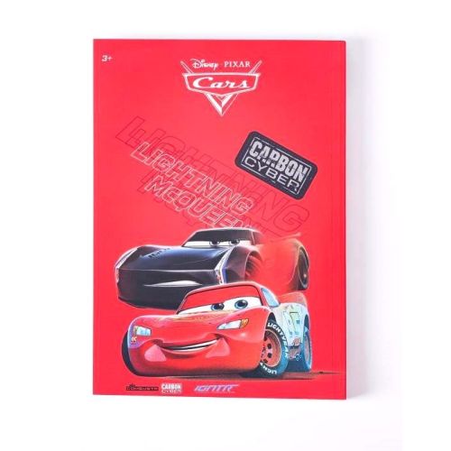 Disney Cars Super Charge  A5 Notebook Arabic