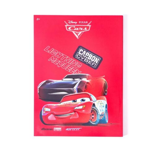 Disney Cars Super Charge  A4 Notebook Arabic