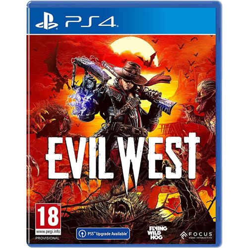 Evil West Playstation PS5 game