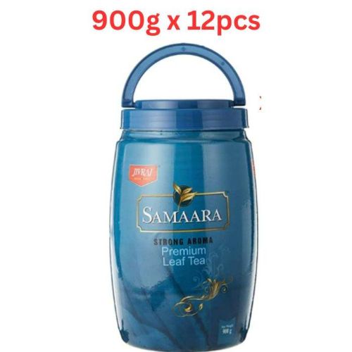 Samaara Premium Tea Powder, 900 Gm Pack Of 12 (UAE Delivery Only)