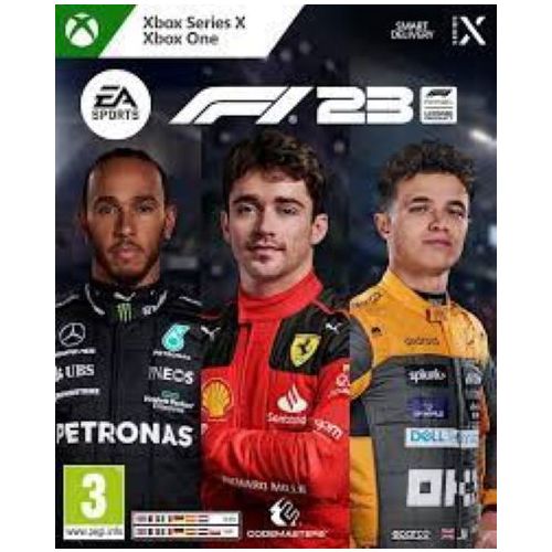 F1 23 Xbox one & Series X - F123Xbox