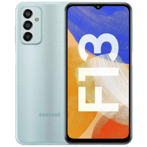 Samsung Galaxy F13, 4GB, 64GB, 4G, Waterfall Blue