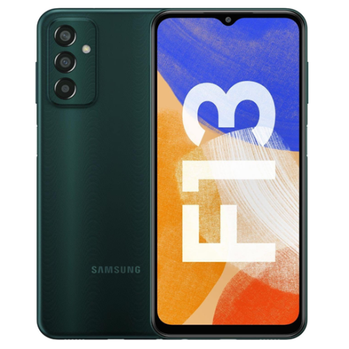 Samsung Galaxy F13, 4GB, 64GB, 4G, Nightsky Green