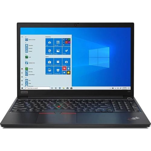 Lenovo ThinkPad E15 Gen 2 2020 Laptop 11th Gen Intel Core i5-1135G7 15.6inch FHD 512GB SSD 8GB RAM 2GB NVIDIA GeForce MX350 Windows 10 Pro Black International Version – 20TD006FUE