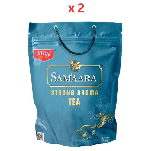 Samaara Premium Loose Tea Powder, 5 Kg Pack Of 2 (UAE Delivery Only)