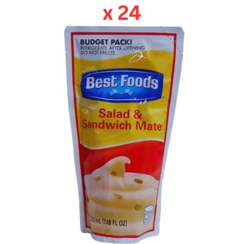 Best Foods Salad & Sandwich Mate Doy 220Ml Pack Of 24 (UAE Delivery Only)