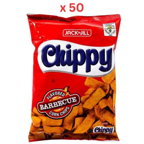 Jack N Jill Chippy Barbecue - 110 Gm Pack Of 50 (UAE Delivery Only)