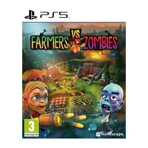 Farmers Vs Zombies PlayStation 5 - FARVSZPS5