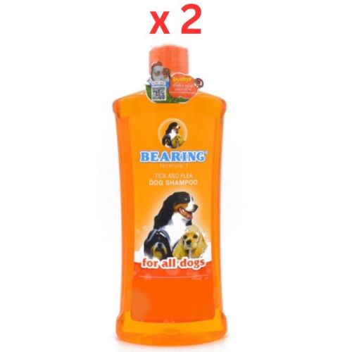 Bearing Formula 1 Tick & Flea Dog Shampoo For All Dogs -150 ml (Pack of 2)