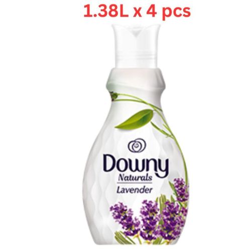 Downy Concentrate Lavender Scent - 1.38 Liter x 4
