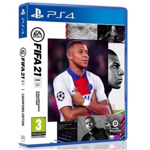 FIFA 21 Champions Edition  Playstation 4 