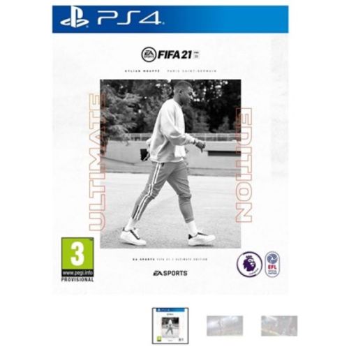 FIFA 21 Ultimate Edition Playstation 4 - Fifa21UPS4