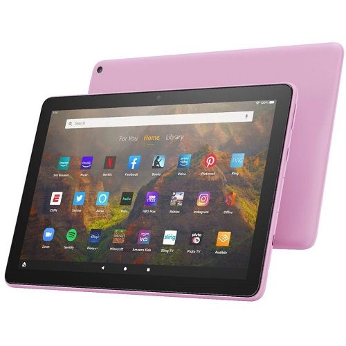 Amazon Fire HD 10 tablet, 10.1 inch, 1080p Full HD, 32GB, Lavender