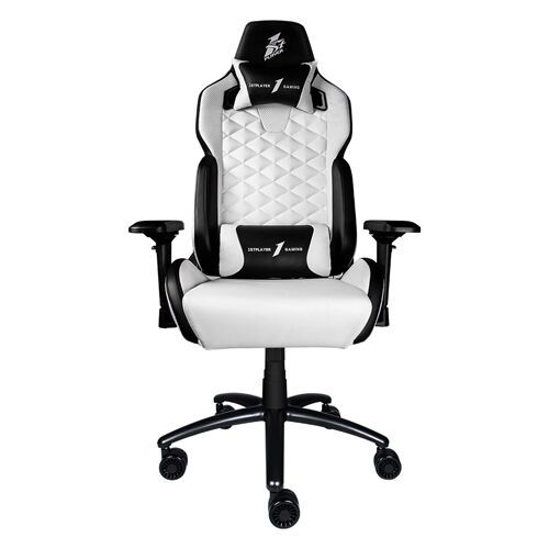 Firstplayer Gaming Chair White DK2-(DK2)