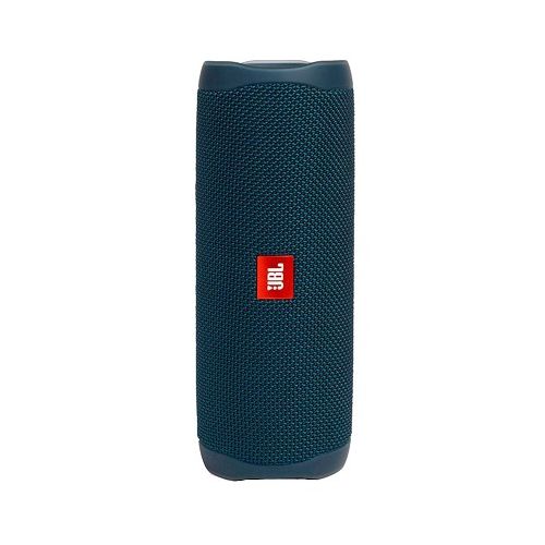 JBL Flip 5 Portable Waterproof Bluetooth Speaker (Blue)