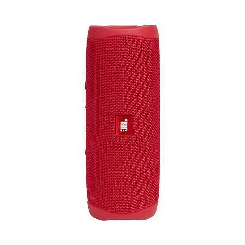 JBL Flip 5 Portable Waterproof Bluetooth Speaker (Red)