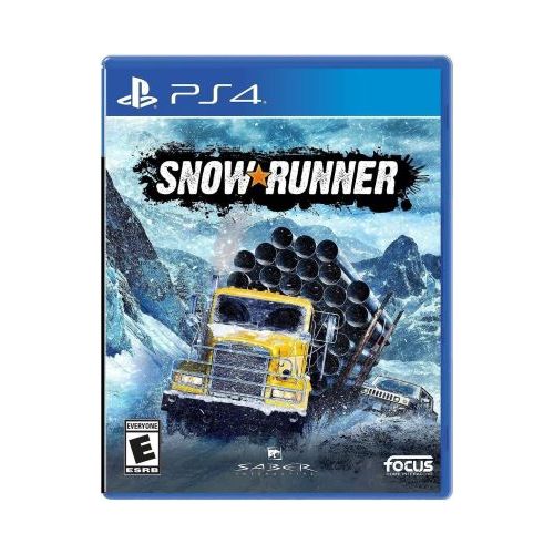 Focus Snow Runner Playstation 4 - SNOWRPS4