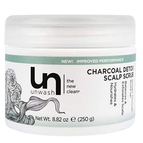 Unwash Charcol Detox Scalp (U) 250G Hair Scrub