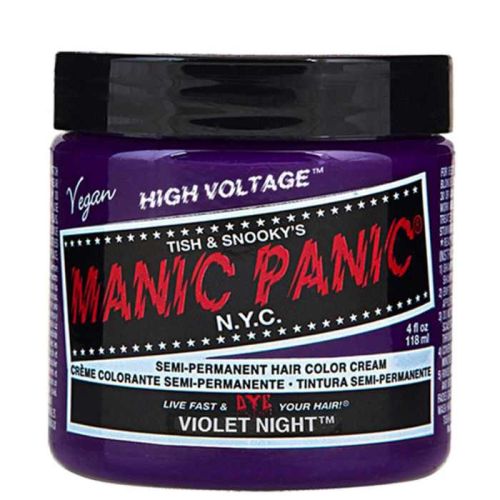 Manic Panic Permanent Violet Night (U) 118Ml Hair Color Cream