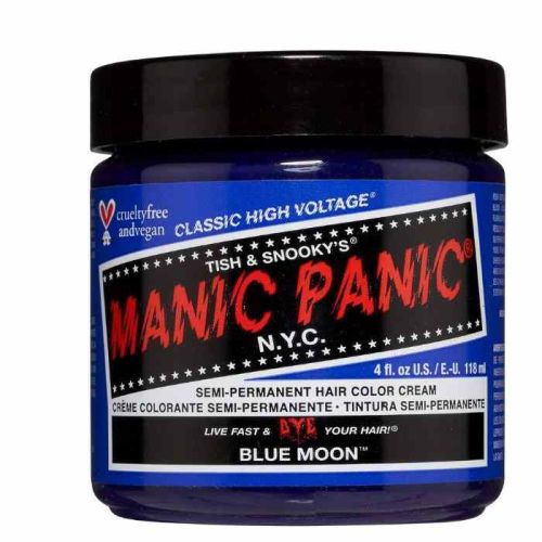 Manic Panic Permanent Blue Moon (U) 118Ml Hair Color Cream