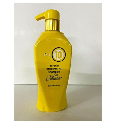 It’S A 10 For Blondes Miracle Brightening (U) 295.7Ml Shampoo