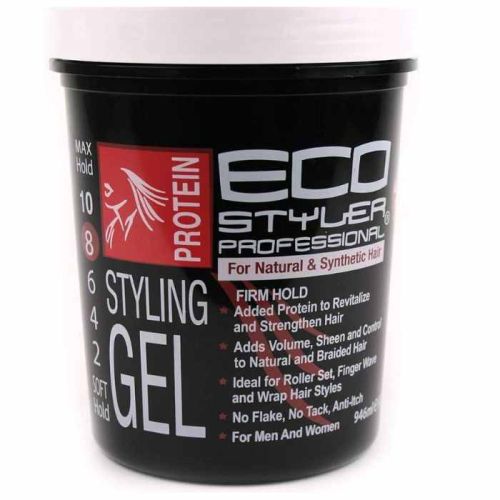 Ecoco Eco Styler Professional Styling Protein (M) 946Ml Hair Gel