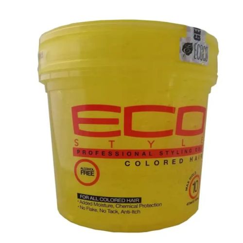Ecoco Eco Style Professional Color Treated (M) 710Ml Hair Gel