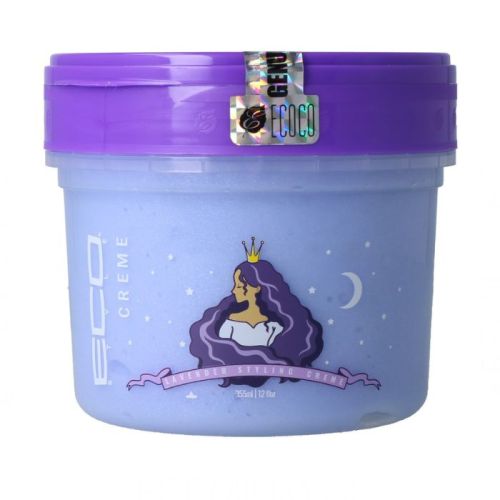 Ecoco Eco Style Purple Majesty Lavender Styling (U) 355Ml Hair Cream