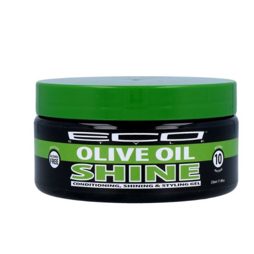 Ecoco Eco Style Olive Oil Shine (U) 236Ml Hair Gel
