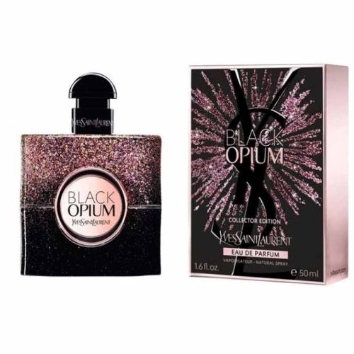 Yves Saint Laurent Black Opium Sparkle Clash Limited Collector'S Edition (W) Edp 50Ml