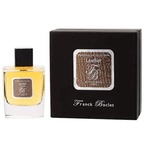 Franck Boclet Leather (M) EDP 100ml (UAE Delivery Only)