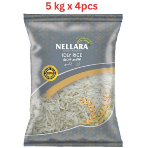Nellara Idly Rice 5kg (Pack of 4)