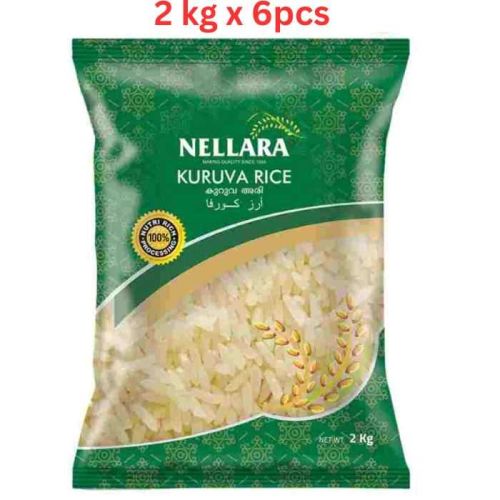 Nellara Thanjavoor Matta (Kuruva) Rice 2kg (Pack of 6) 