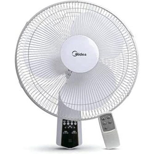 Midea Wall Fan with Remote - (White) - FW407JR
