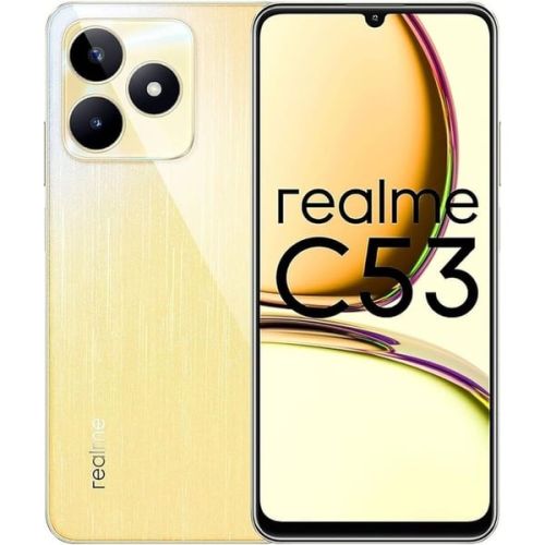 Realme C53, 128GB, 6GB, Champion Gold