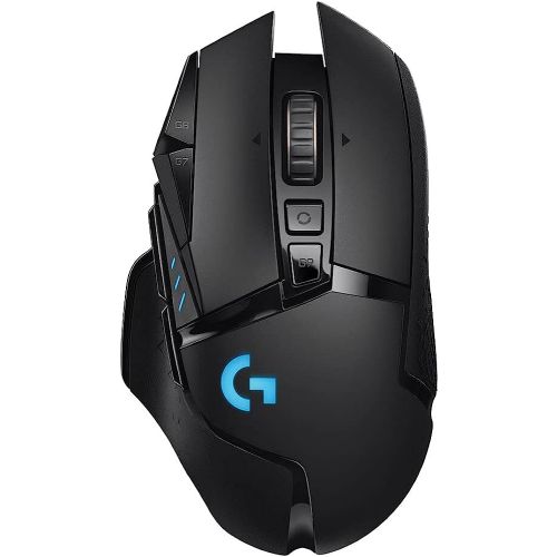 Logitech G502 High Performance Wired Gaming Mouse, Black