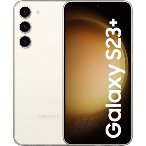 Samsung Galaxy S23+, Dual Sim, 8GB RAM, 256GB, 5G, Cream