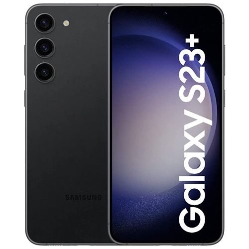 Samsung Galaxy S23+, Dual Sim, 8GB RAM, 512GB, 5G, Phantom Black