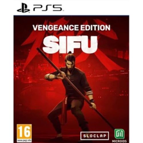 SIFU Vengeance Edition Playstation 5 - SIFUPS5