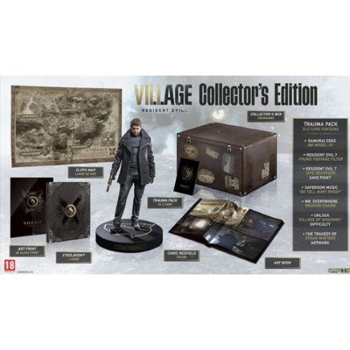 Resident Evil Village Collector's Edition PlayStation 5 - RESEVILPS5C