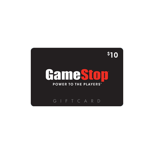 GameStop Gift Card $10 - Instant E-Mail Delivery