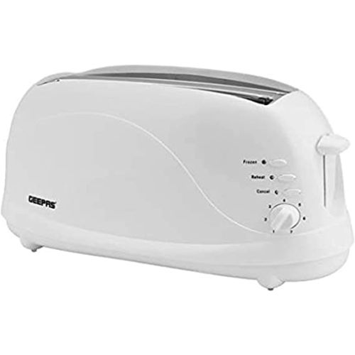 Geepas 1100W 4 Slices Bread Toaster-(‎Multi Color)-(GBT9895)
