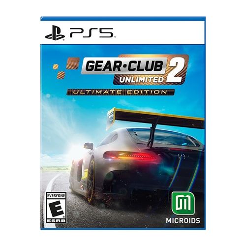 Gear Club Unlimited 2 Ultimate Edition PlayStation 5 - GEARCLPS4
