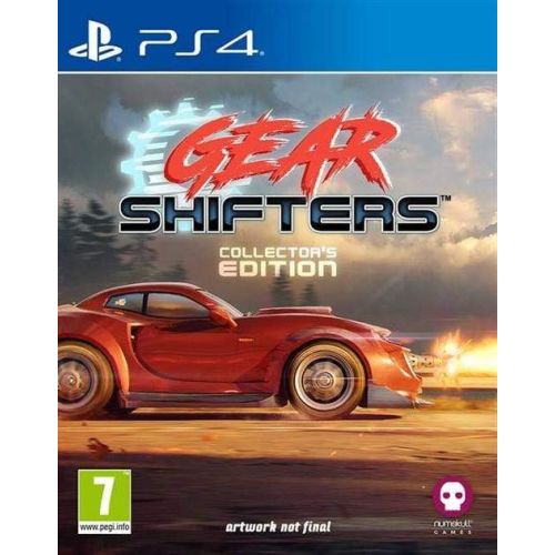 Gearshifters Collectors Edition PlayStation 4 - GEARPS4