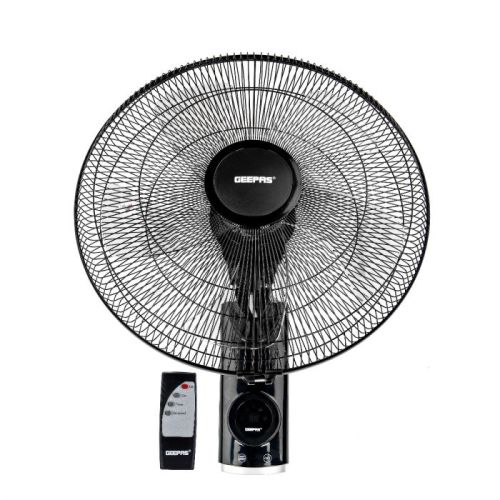 Geepas 18 Inch Wall Fan with Remote Control-(GF21125)