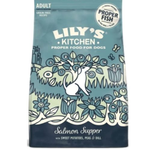 Lily'S Kitchen Salmon Supper Adult Dog Dry Food (2.5Kg)