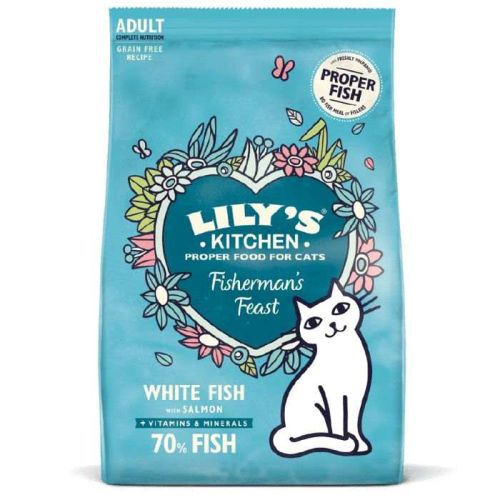Lily'S Kitchen Fisherman'S Feast White Fish & Salmon (2Kg)