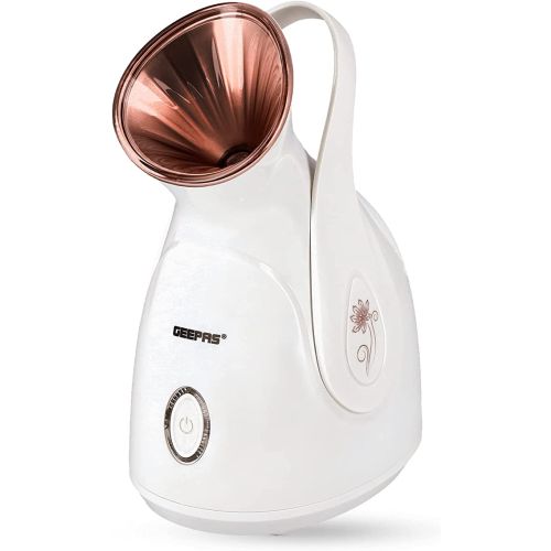 Geepas Facial Steamer, One Touch Operation, 280W, 100ml Capacity, Rapid Mist In 50Sec, GFS63041